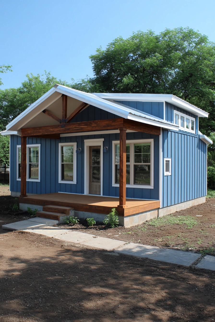 Modern Blue Cottage Haven 2026