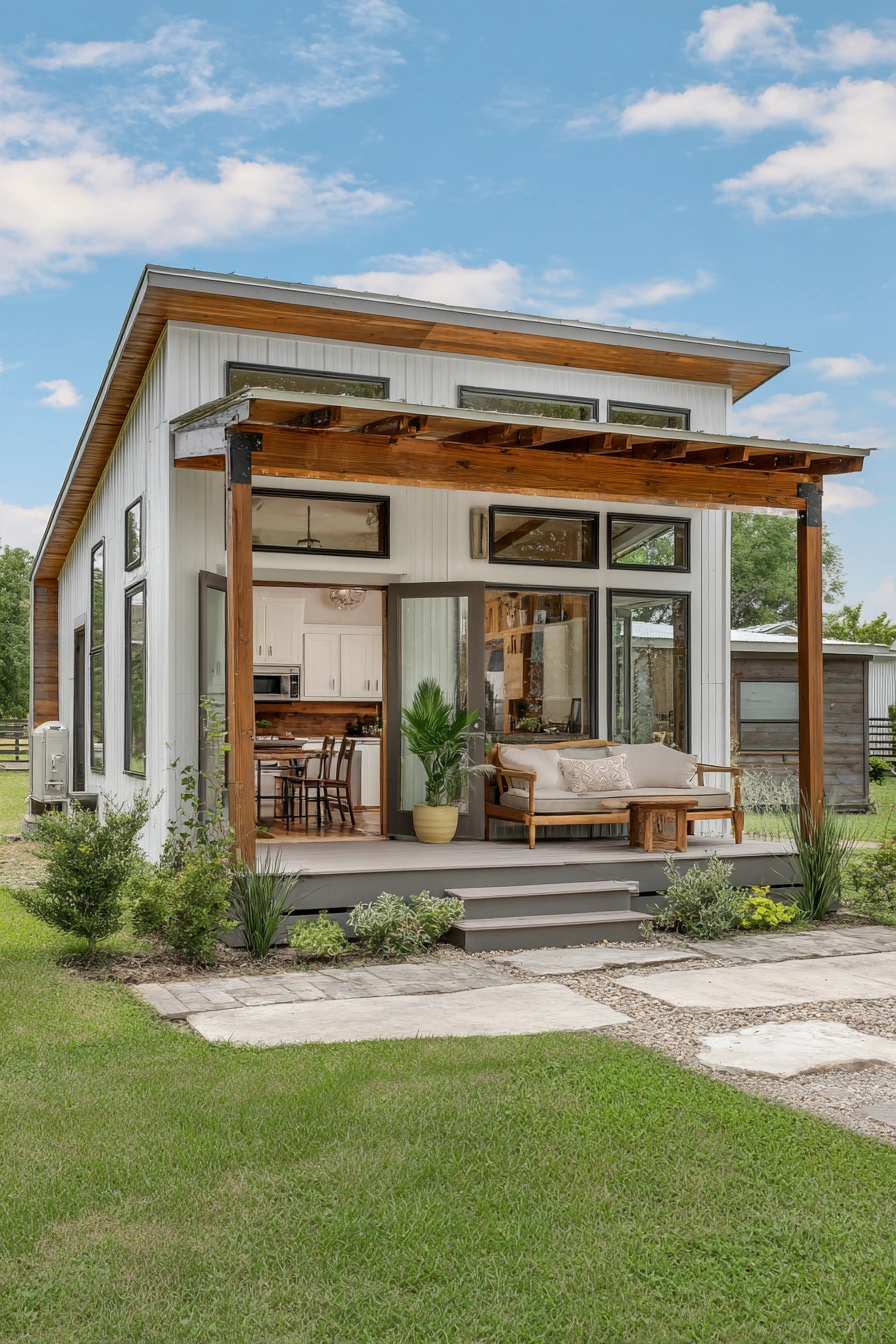 Modern Small Cottage Living 2026