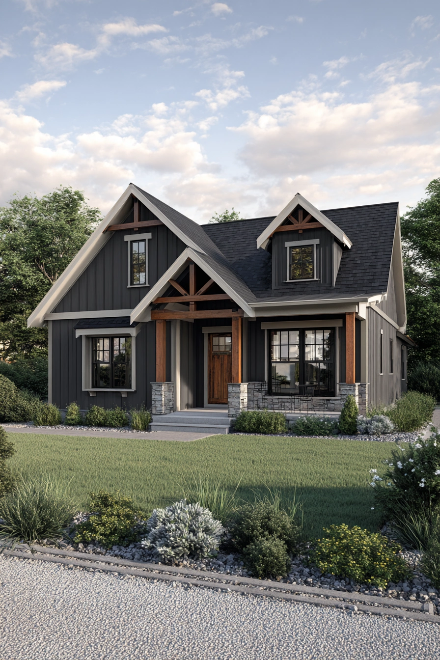 Elegant Dark Cottage Charm 2026