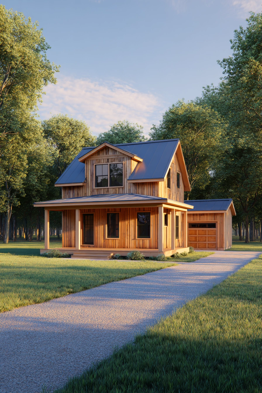 Warm Cedar Cottage Living 2026