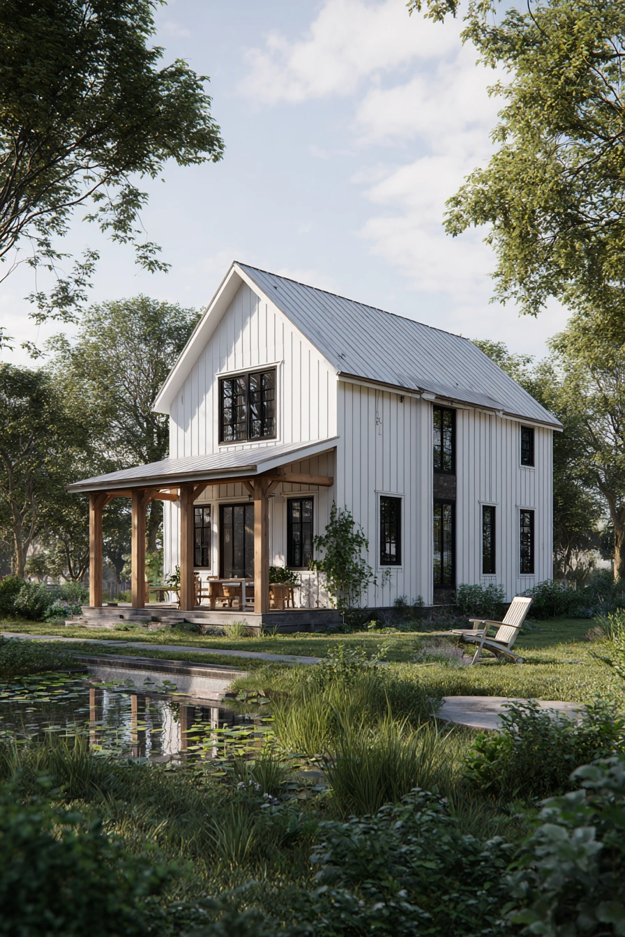Serene Farmhouse Cottage Escape 2026