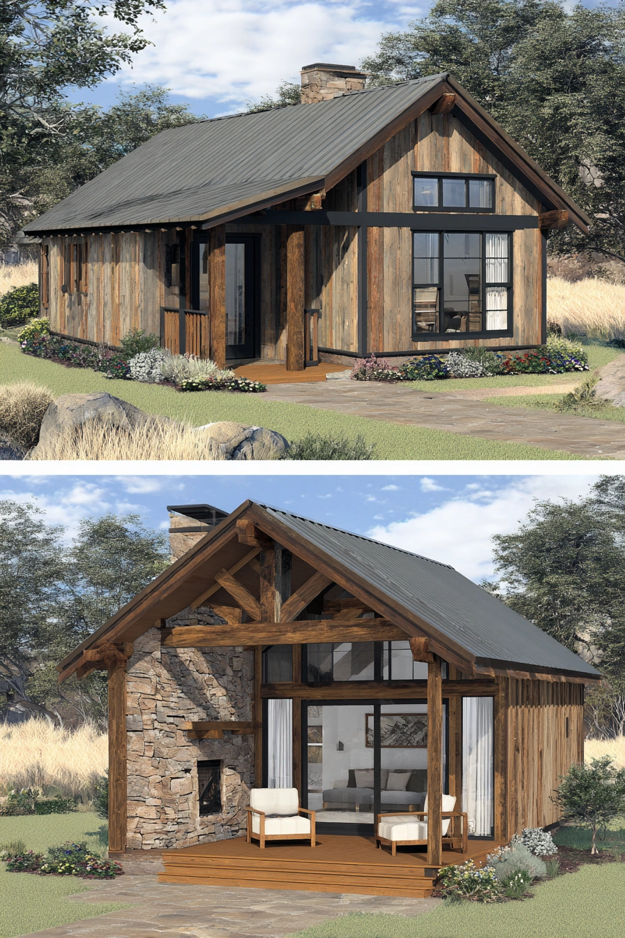 Rustic Woodland Cottage Charm 2026