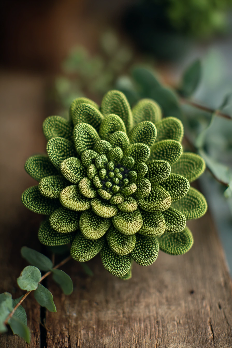 Crochet Succulent Rosette Perfection