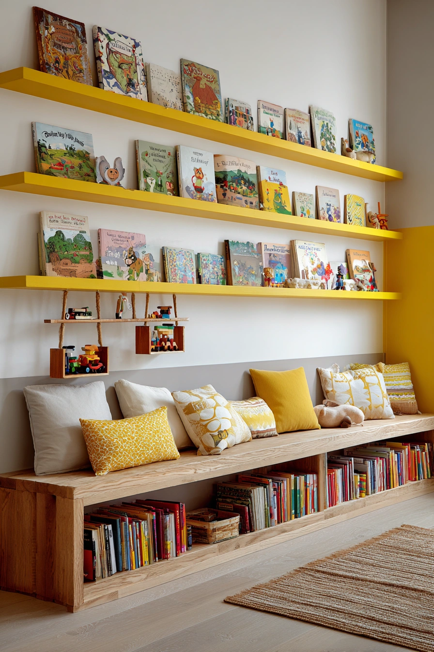 Sunny IKEA Reading Lounge