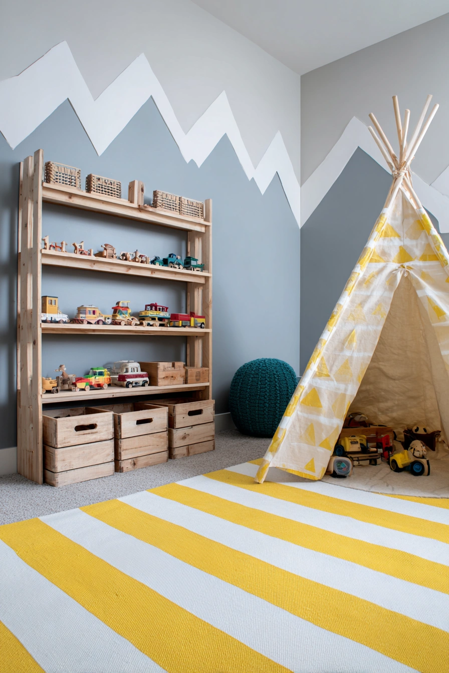 Playful IKEA Kids Room Inspiration