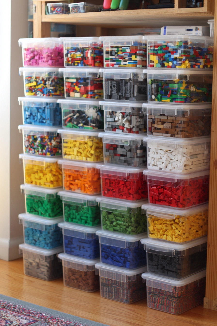 Ultimate IKEA LEGO Storage Wall