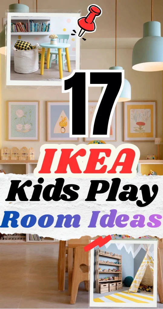 17 IKEA Kids Play Room Ideas