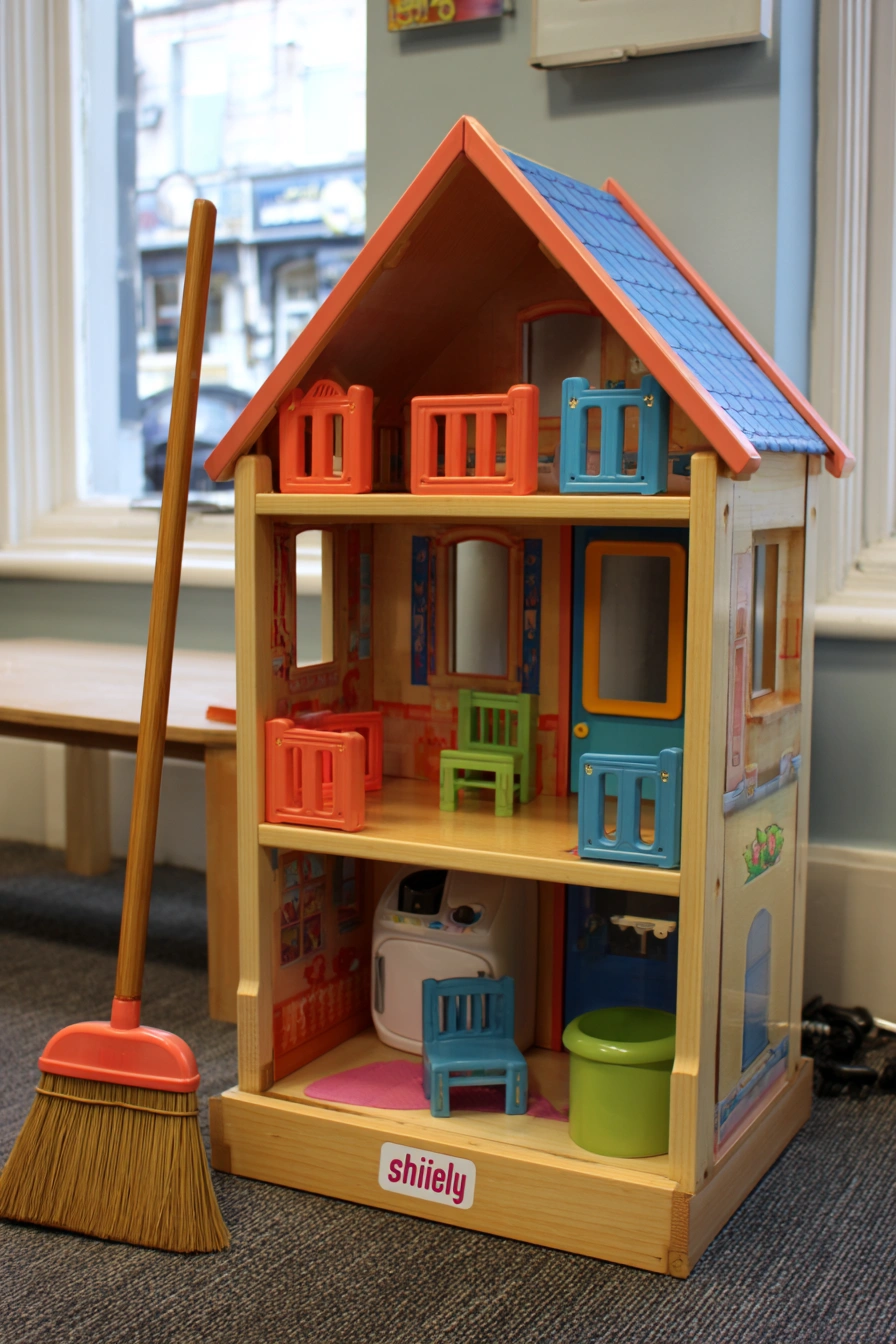 Charming IKEA Dollhouse Play Corner