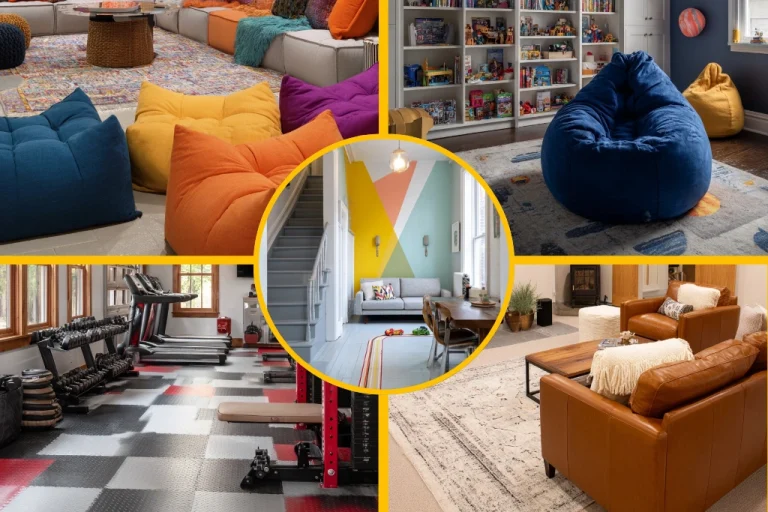 18 Finished Basement Ideas for a Multi Functional Space