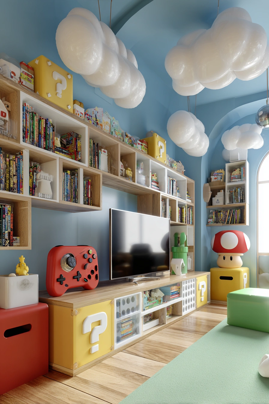 Creative Basement Transformation Ideas