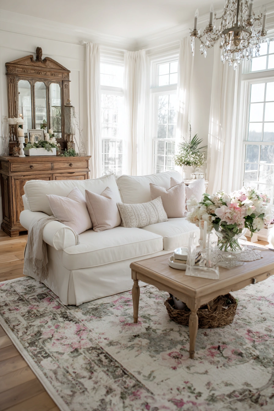 Timeless French Country Comfort