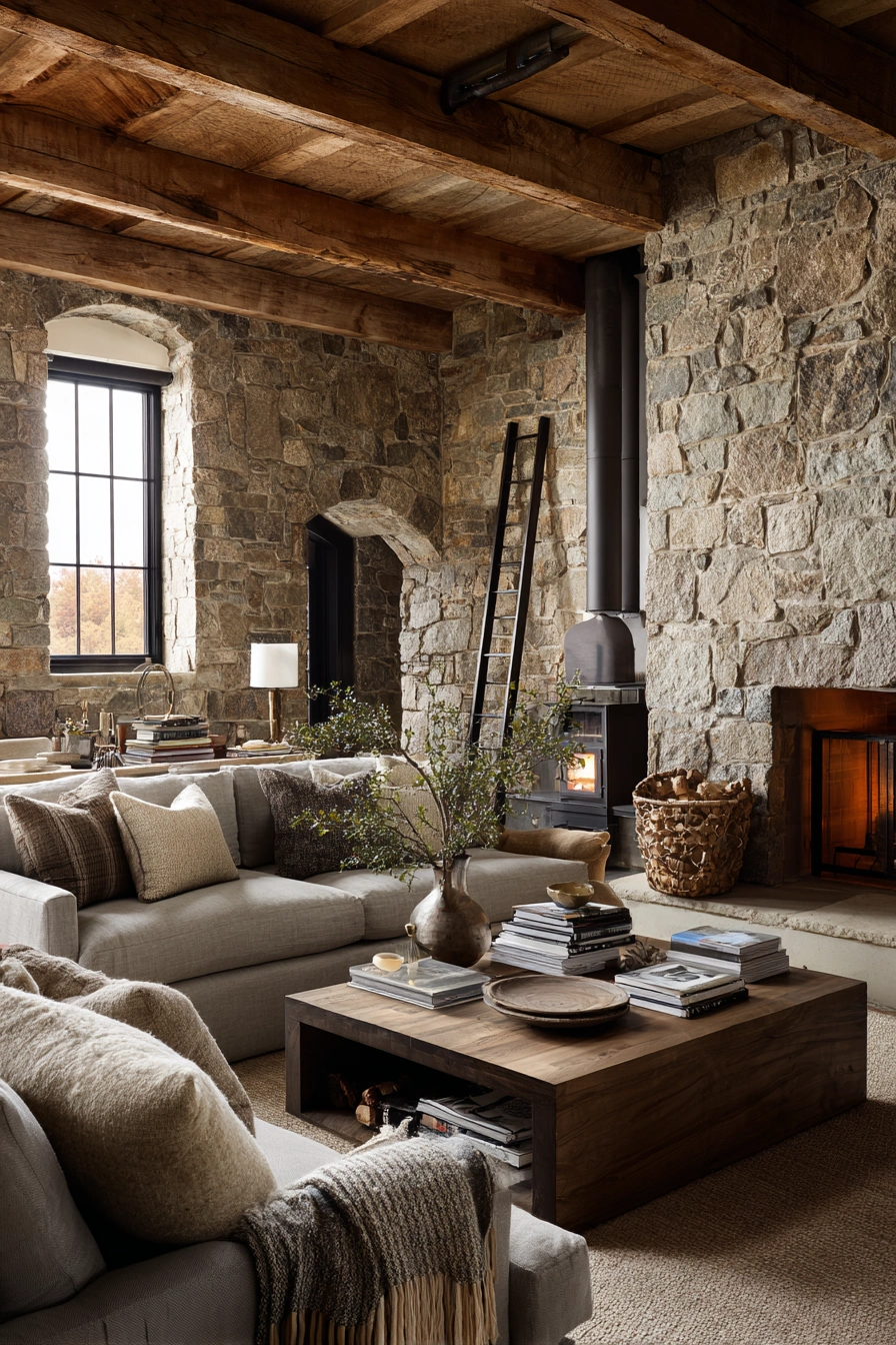 Old-World French Country Comfort