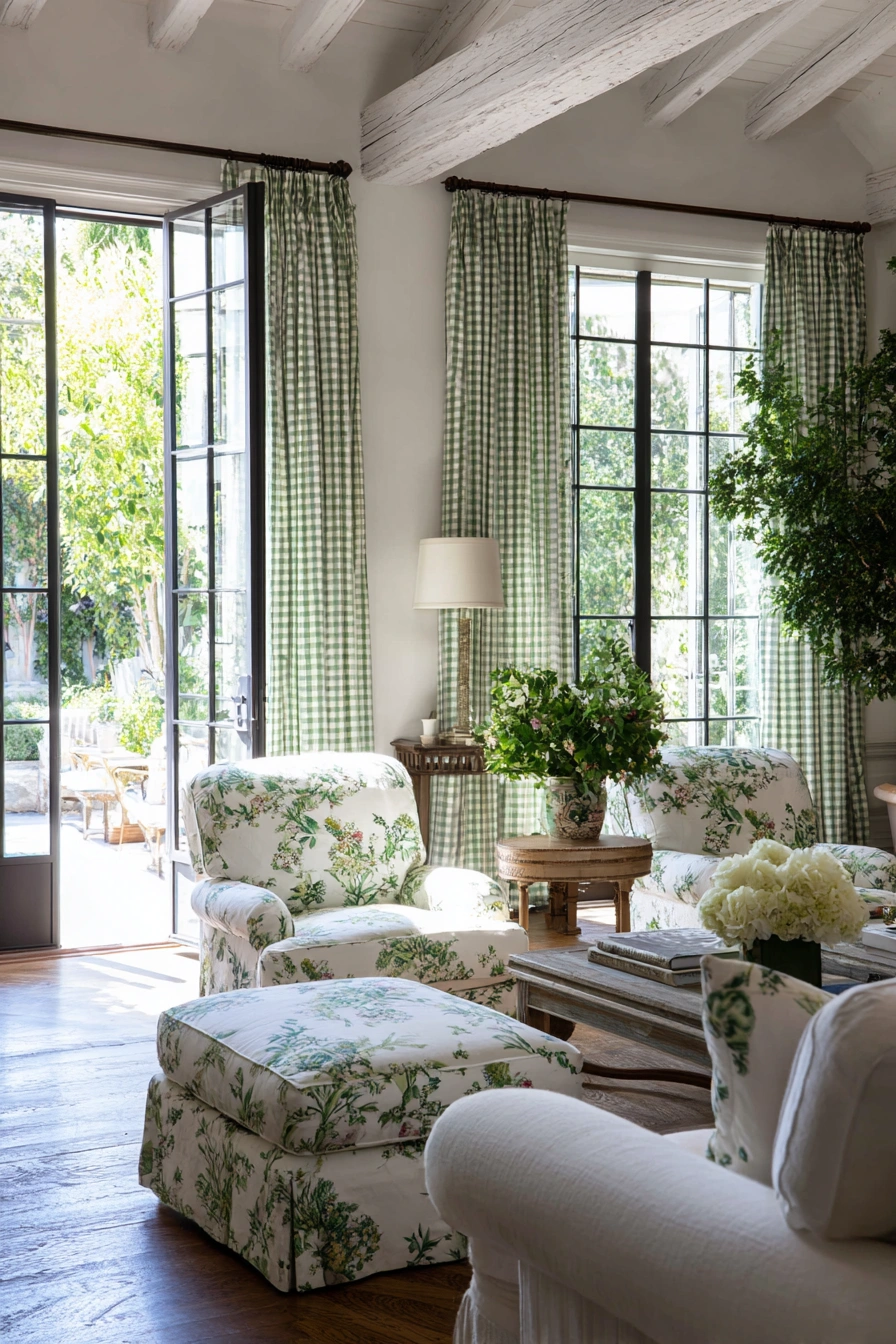 Light-Filled French Country Retreat