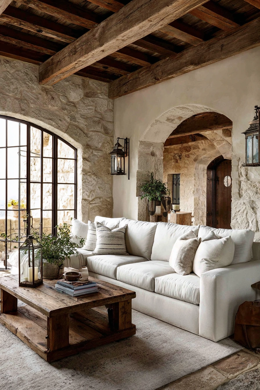 Rustic French Country Sanctuary