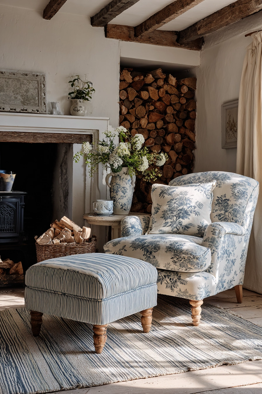 Cozy French Country Nook