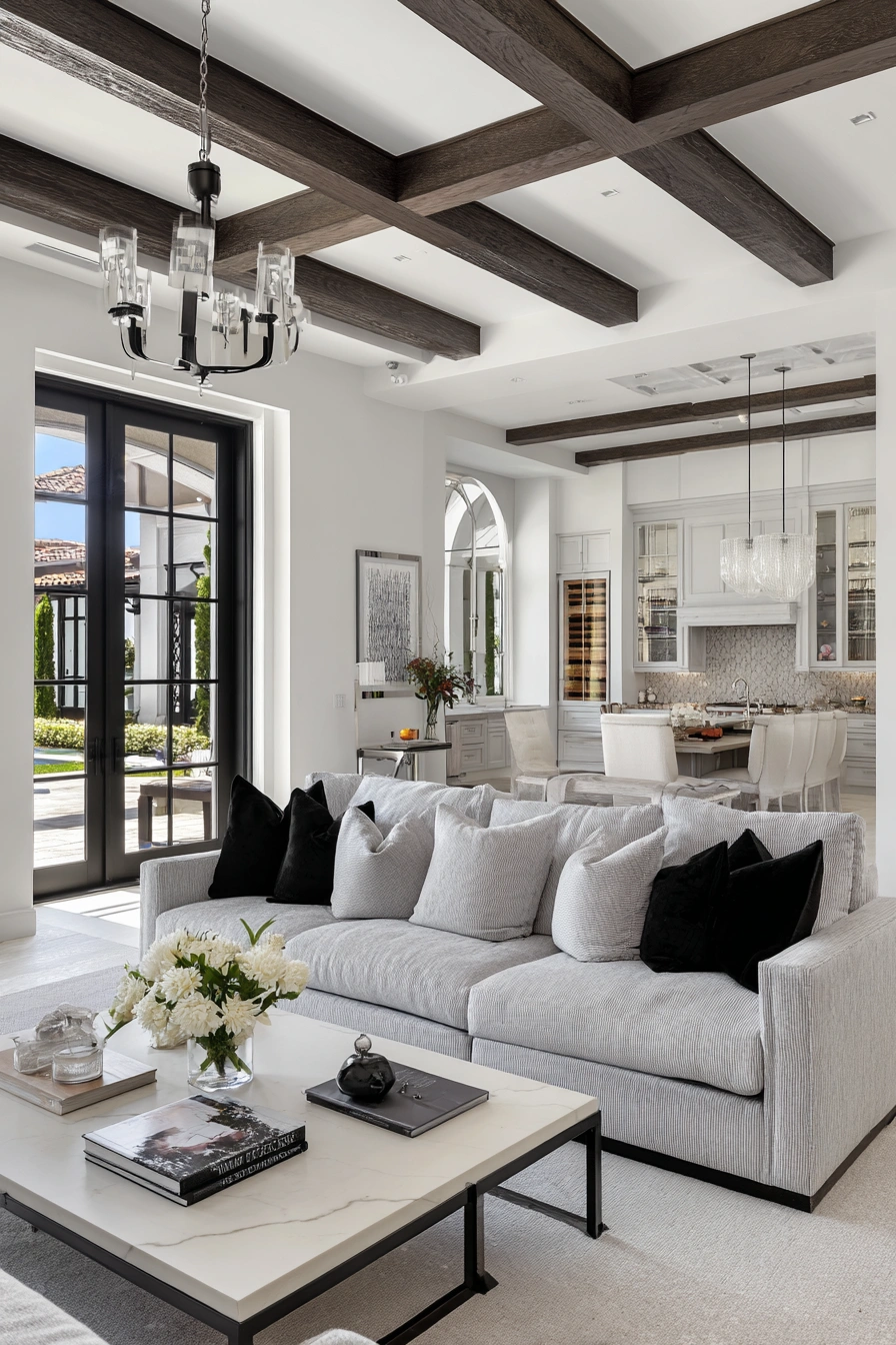 Modern French Country Elegance