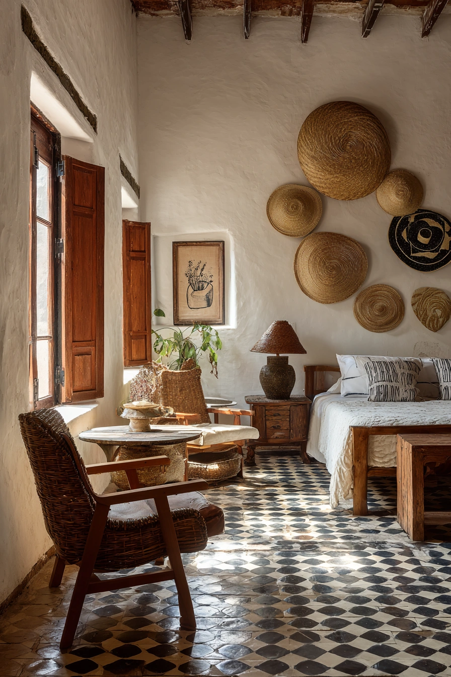 French Country Living Room Elegance