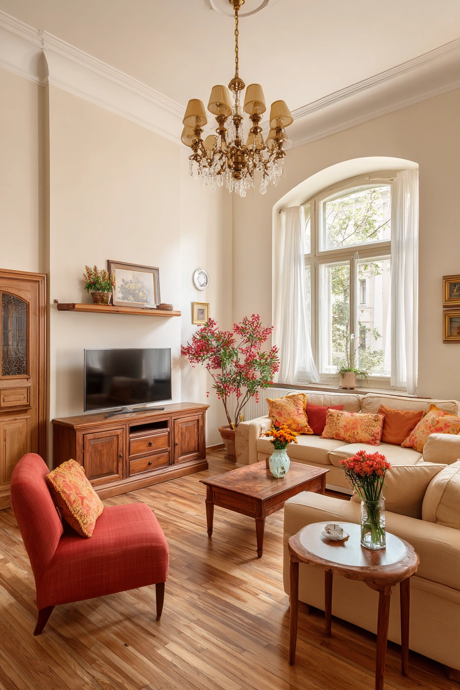 Warm French Country Living Charm