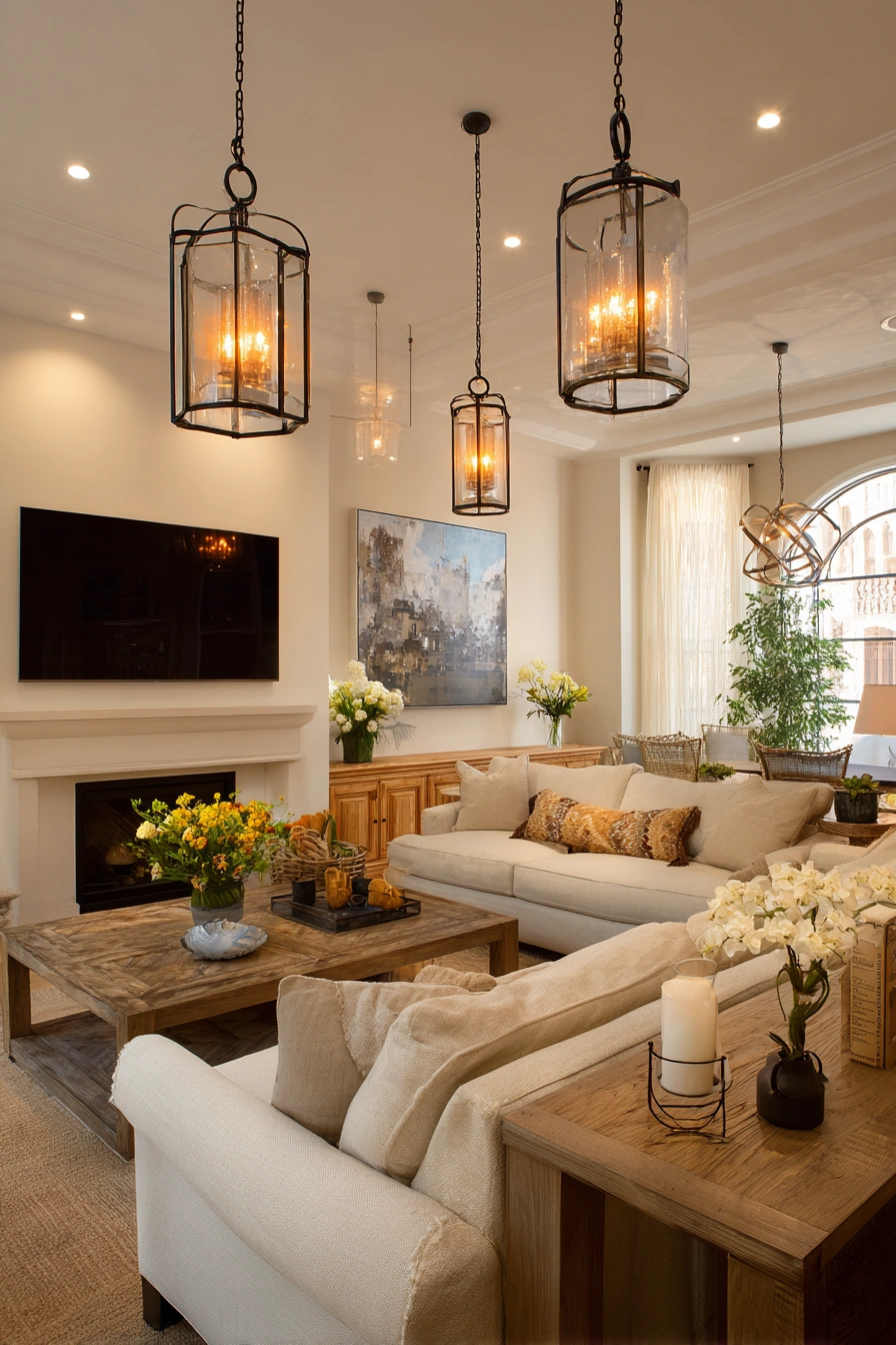 Warm French Country Living Charm