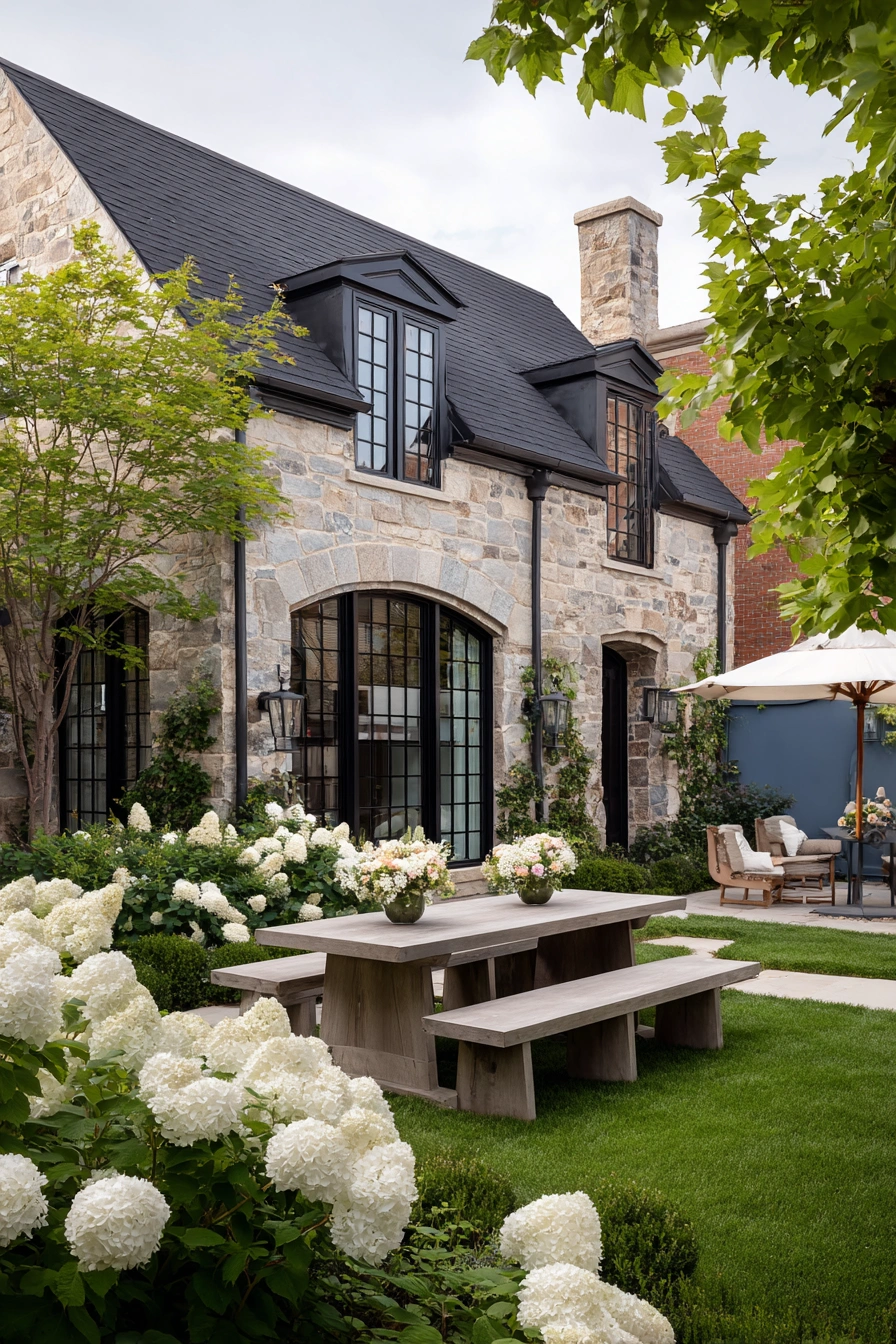 French Country Garden Elegance