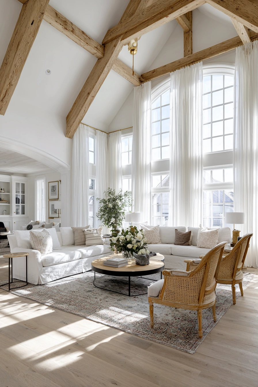 Airy French Country Grandeur