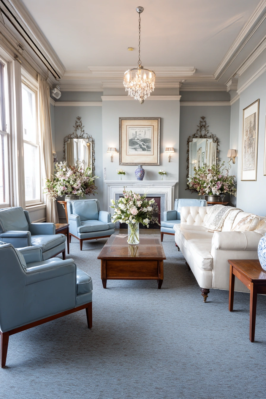 Classic French Country Symmetry