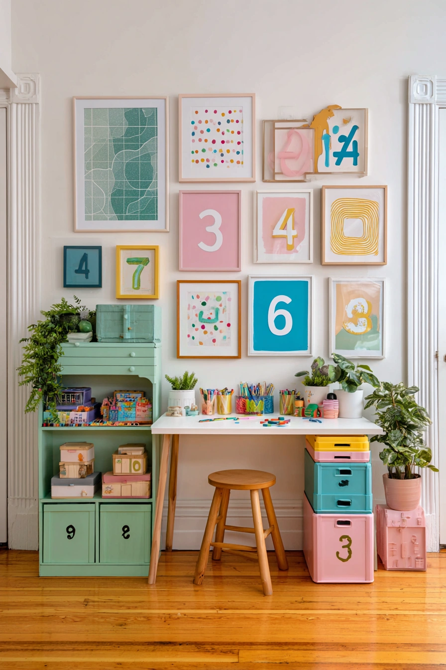 Playful Learning Art Playroom