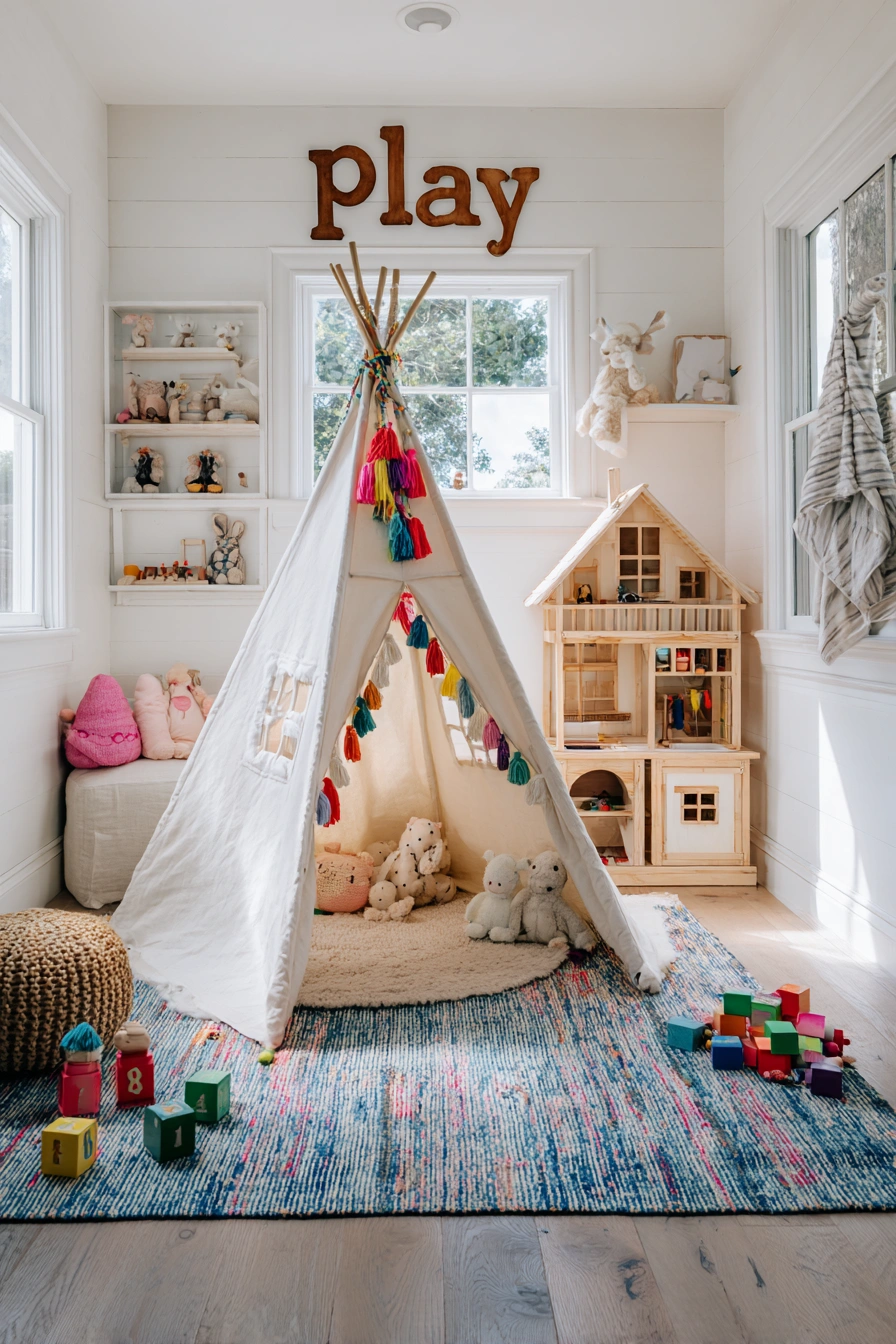 Whimsical Playroom for Creative Minds