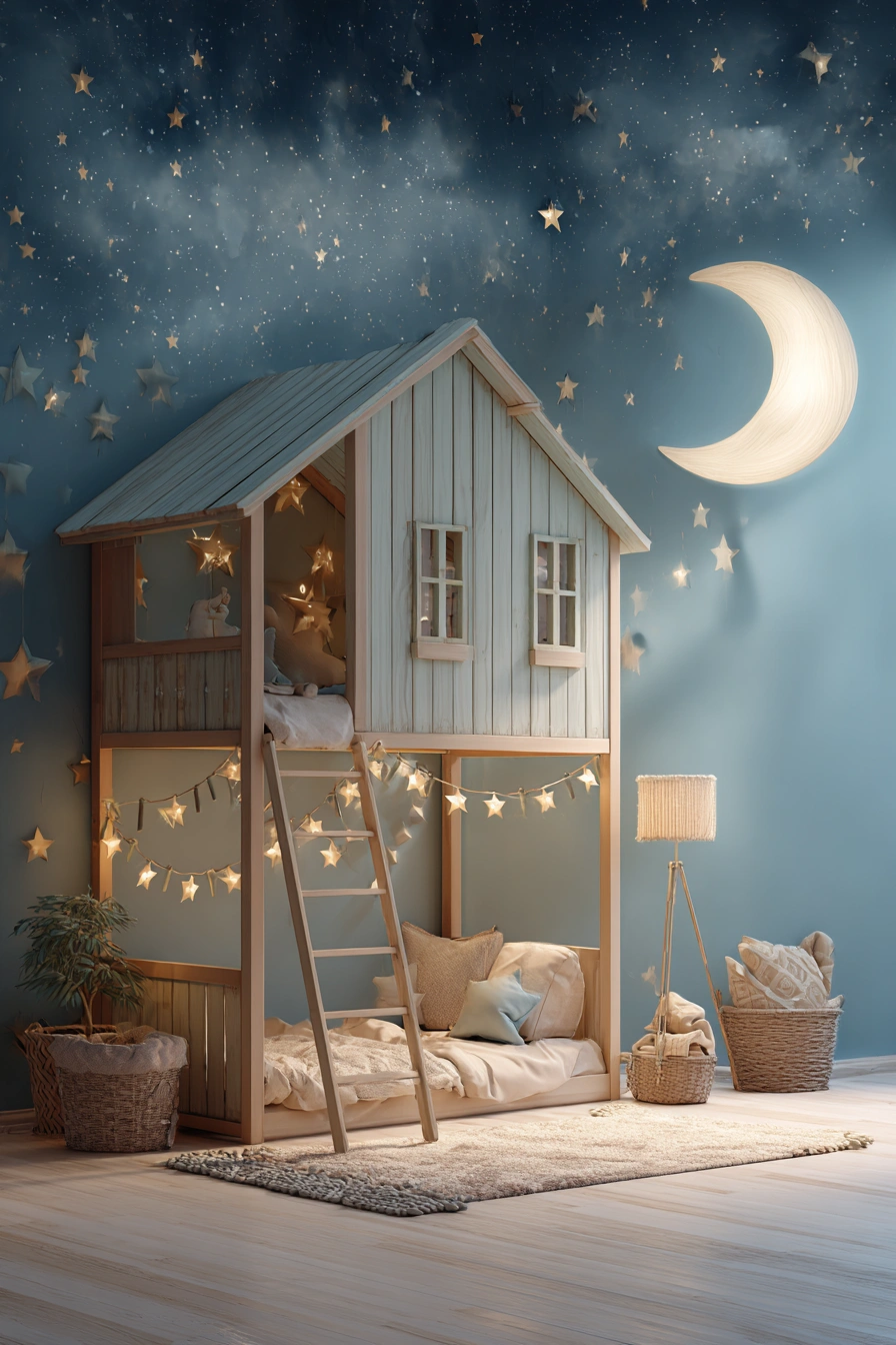 Dreamy Starry Playroom Escape