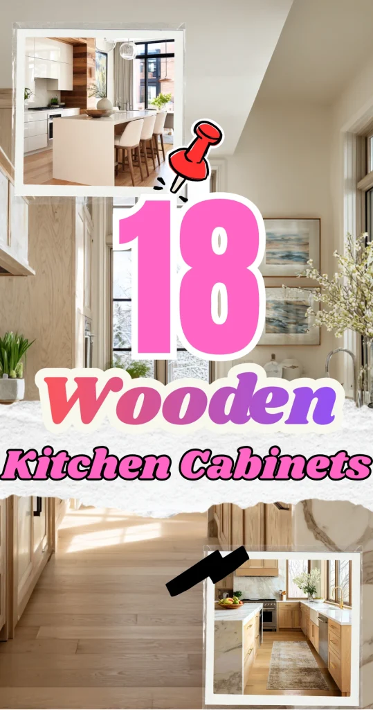 Wooden Kitchen Cabinets That Blend Tradition and Modernity