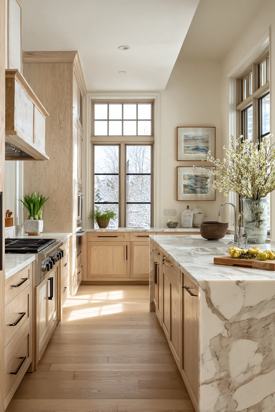 Timeless Wood Kitchen Grace