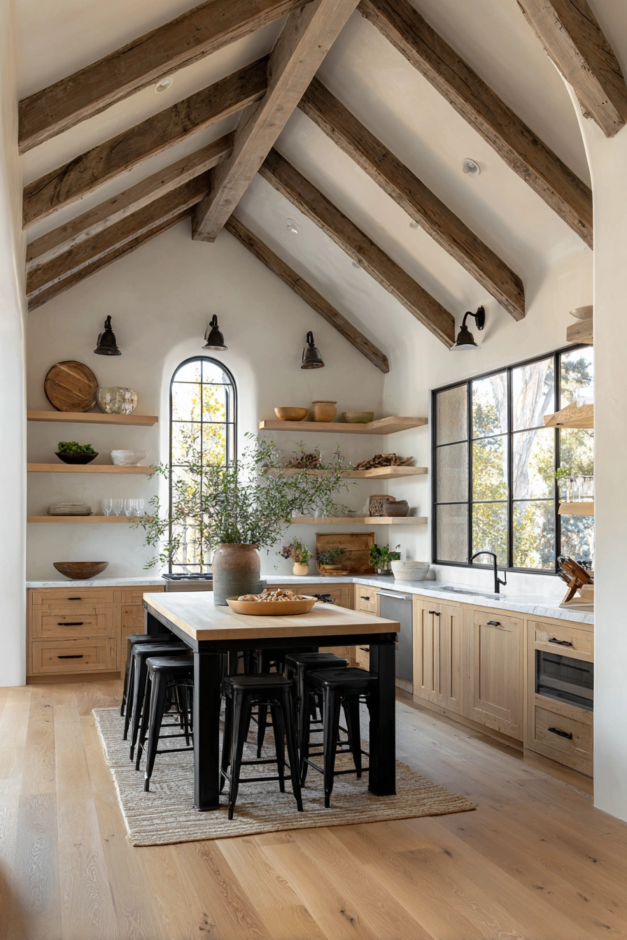 Rustic Modern Kitchen Retreat