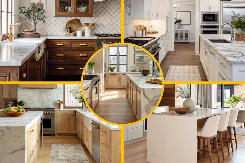 Wooden Kitchen Cabinets That Blend Tradition and Modernity