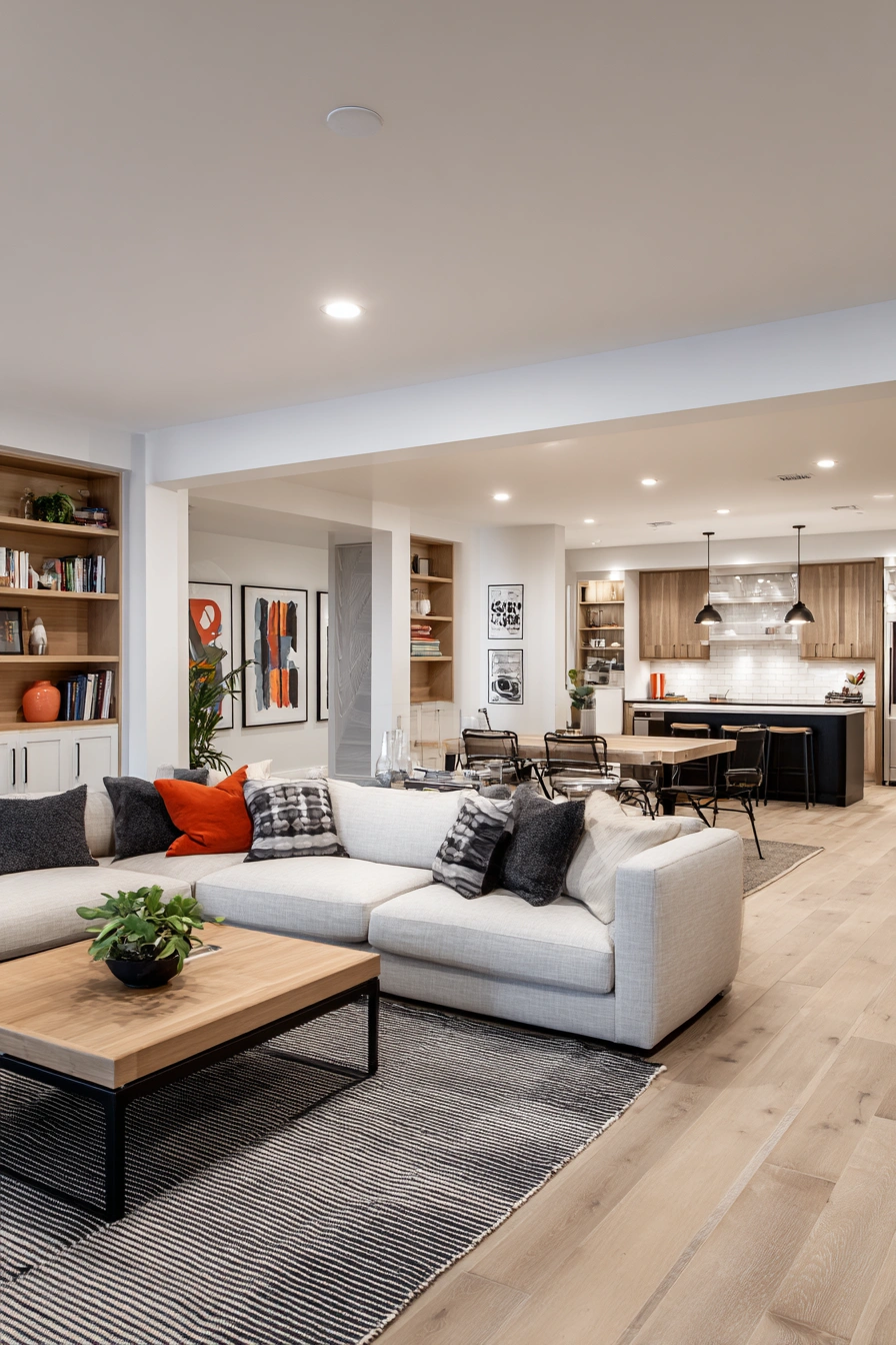 Open-Concept Living with Modern Flow