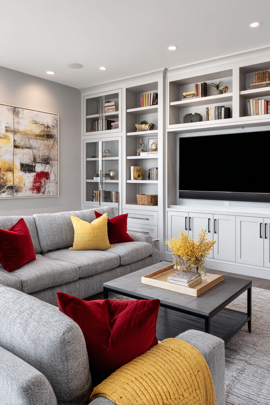 Elegant Modern Living Room Balance