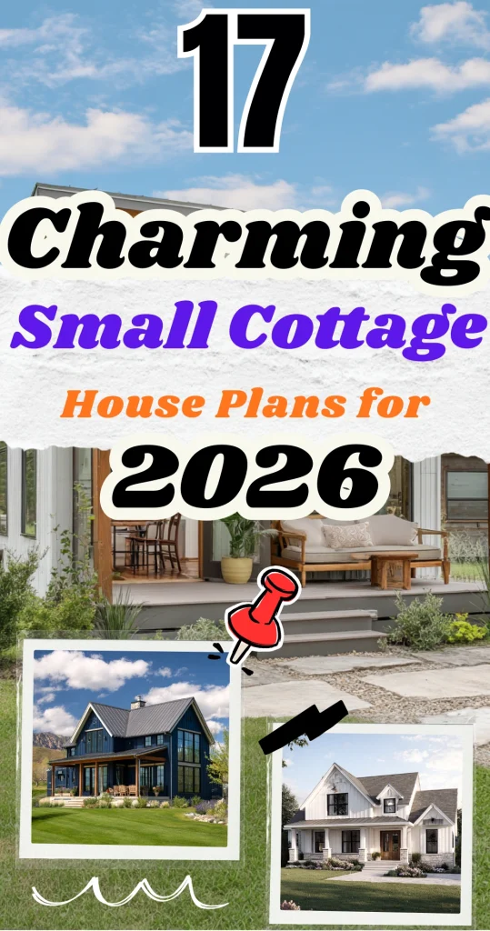 17 Charming Small Cottage House Plans for 2026