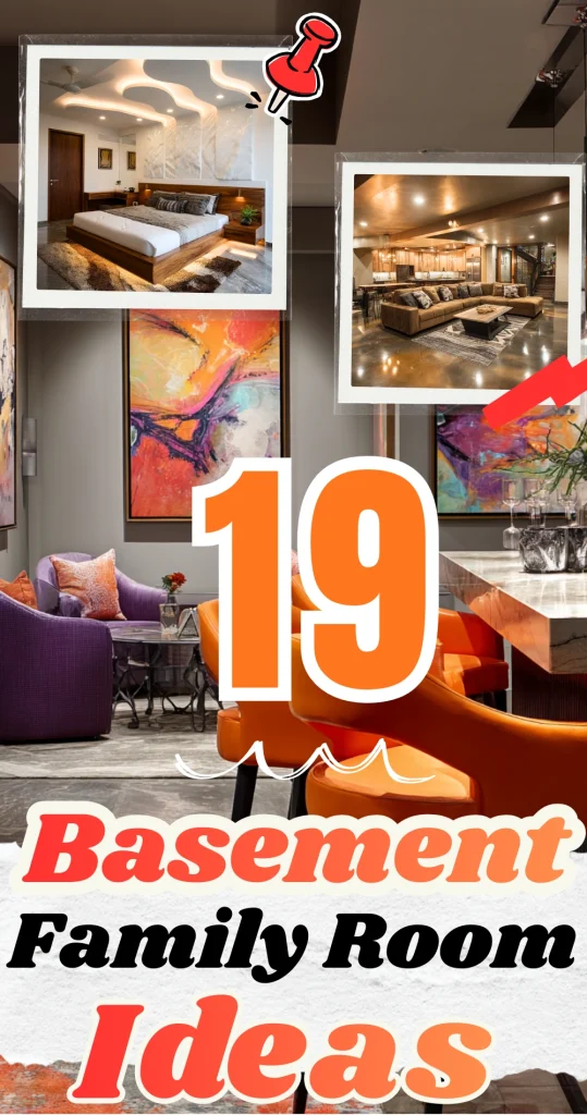 19 Basement Family Room Ideas That Feel Cozy, Stylish, and Totally Livable