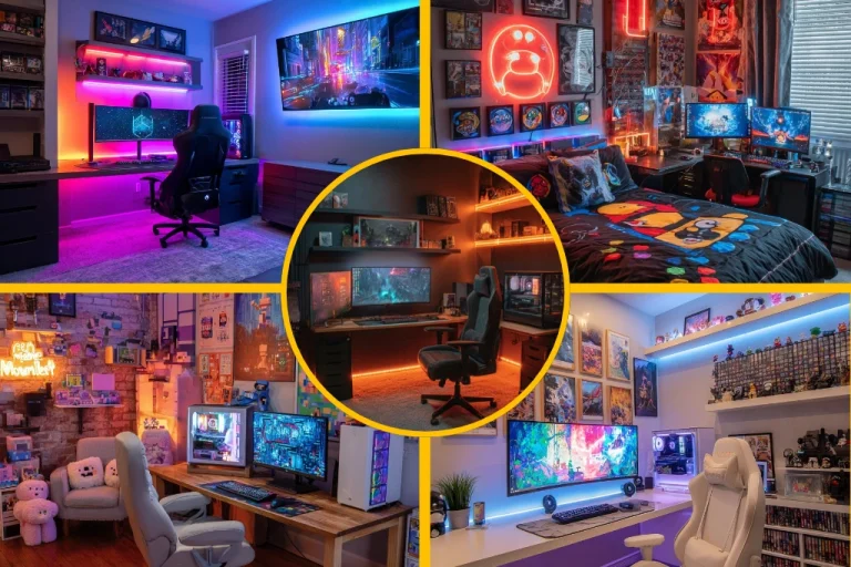 14 Futuristic Furniture Ideas for Game Rooms