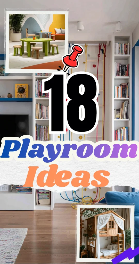 18 Playroom Ideas to Spark Your Child’s Creativity