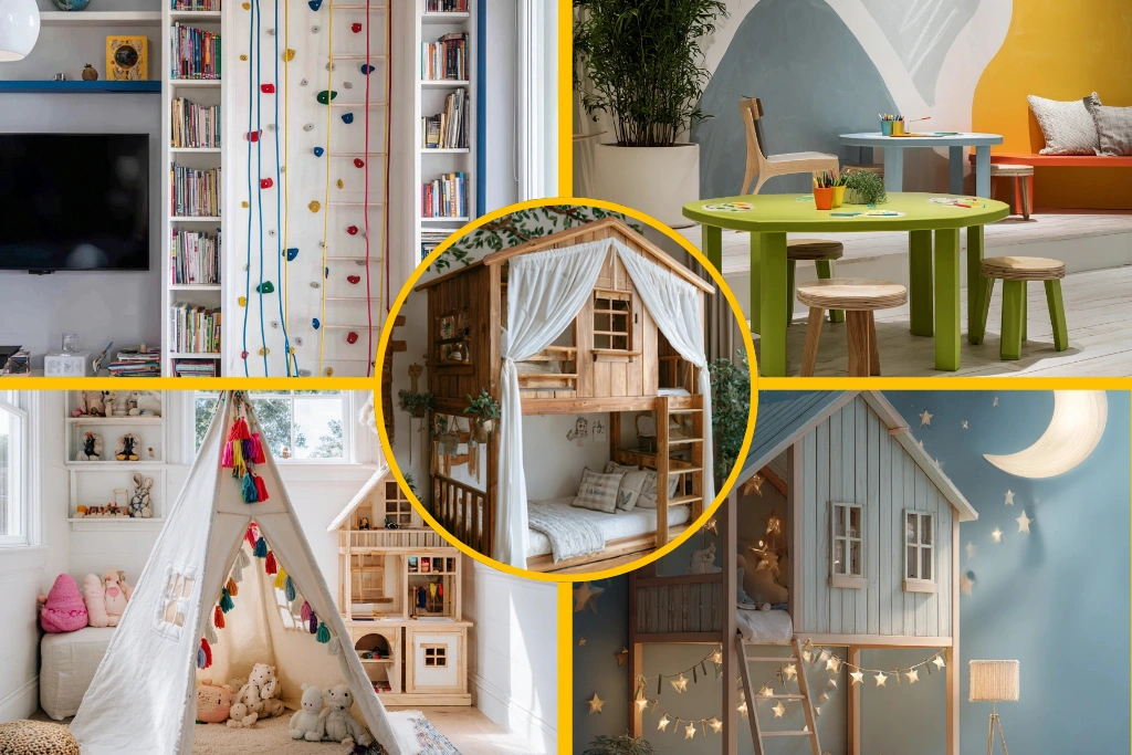 18 Playroom Ideas to Spark Your Child’s Creativity