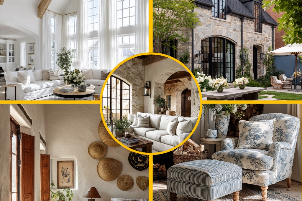 18 French Country Living Rooms That Blend Timeless Style and Comfort