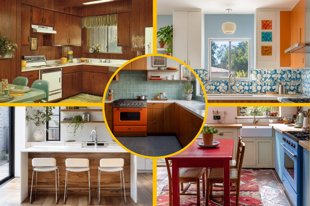 16 Unique Mid Century Modern Kitchen Ideas