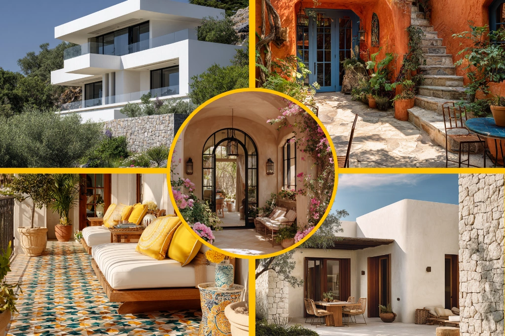 14 Beautiful Italian Exterior Home Ideas