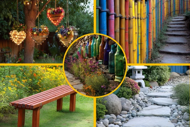15 Creative Garden Crafts to Decorate Your Backyard " The Garden Style "