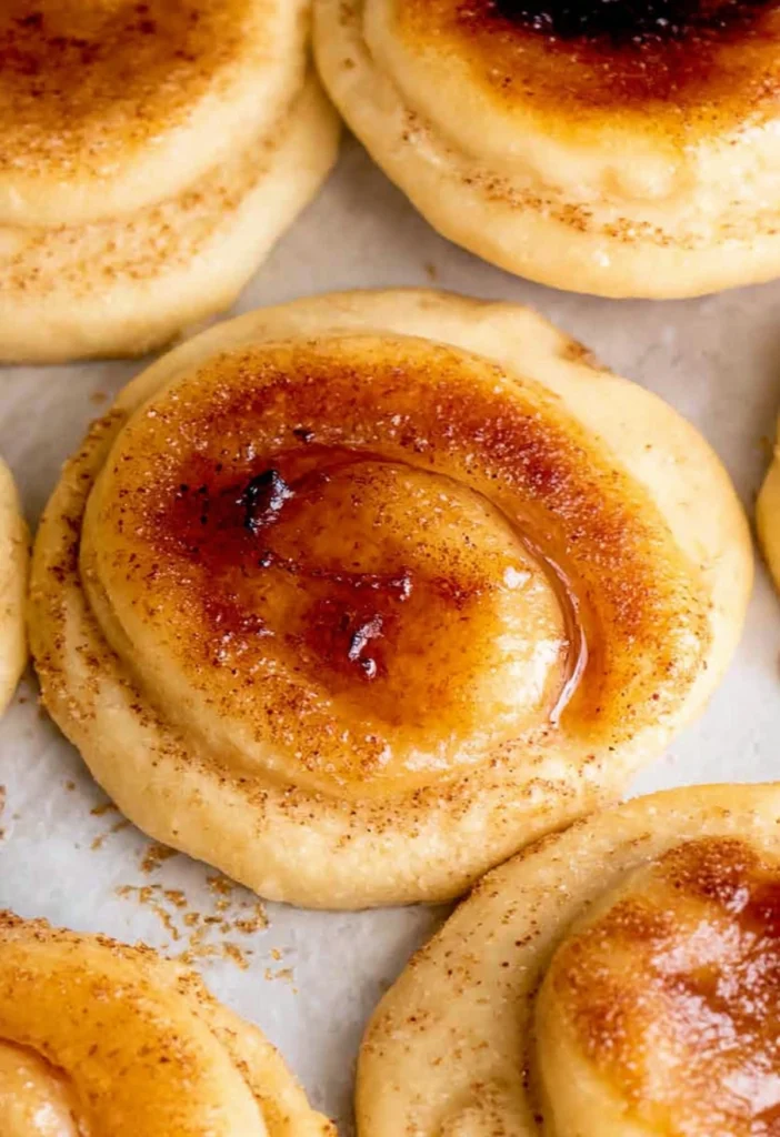 Creme Brulee Cookies