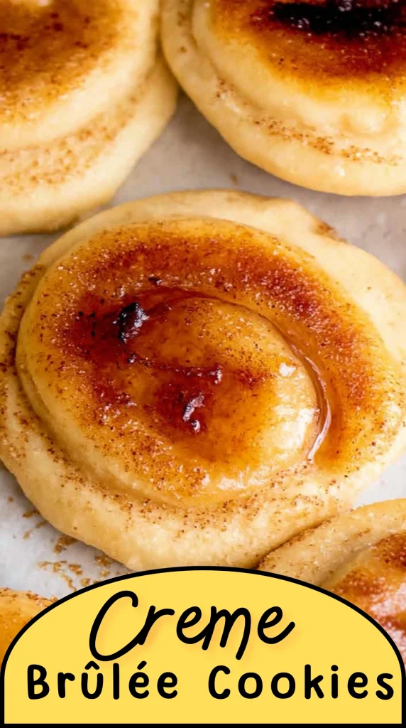 Creme Brulee Cookies