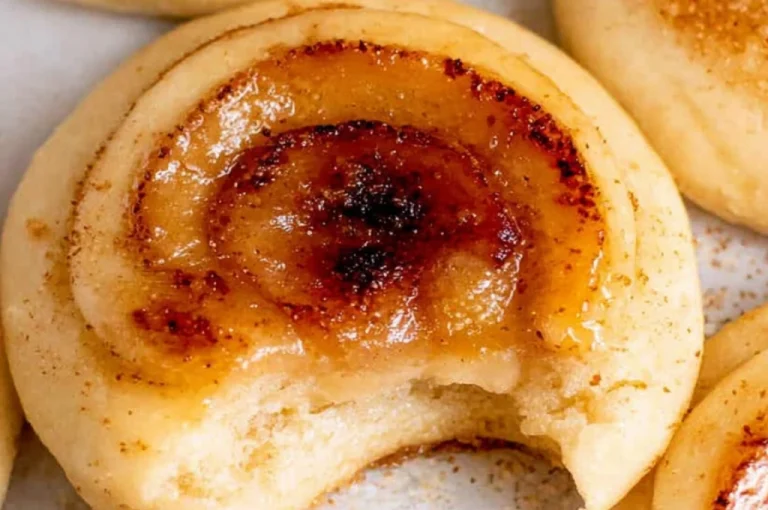 Creme Brulee Cookies