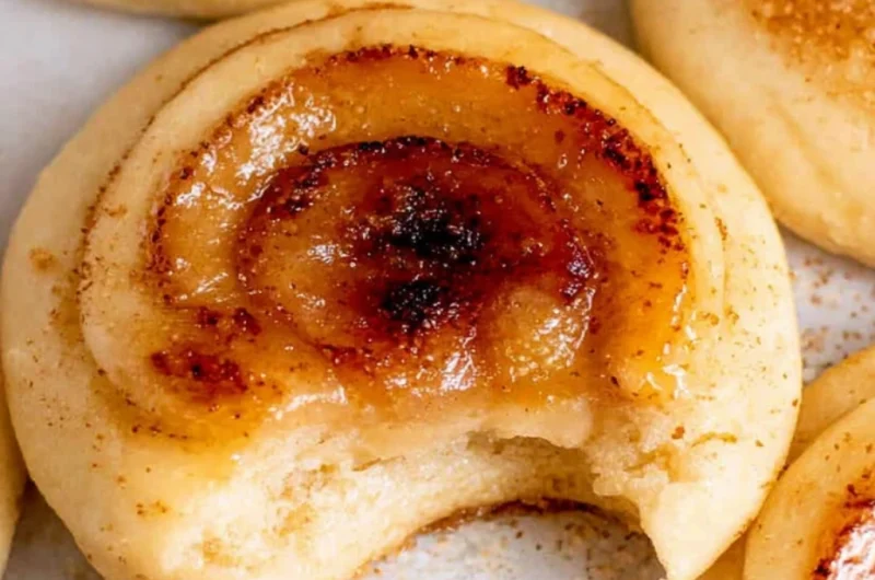 Creme Brulee Cookies