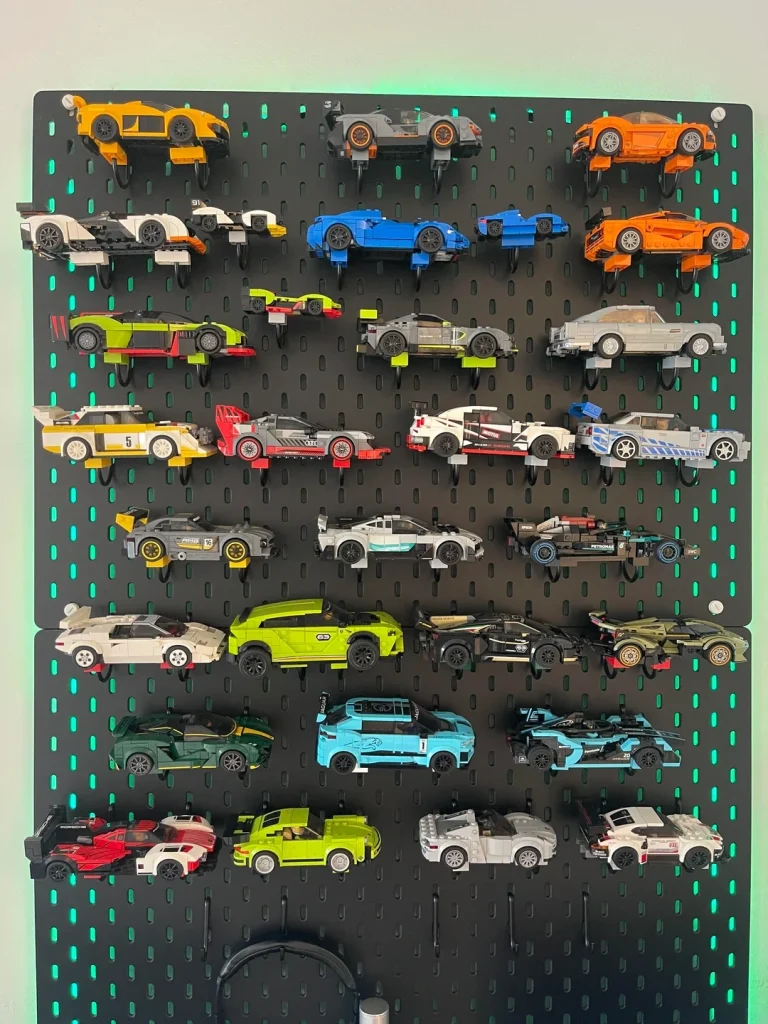 Best Easy LEGO Car Display in Minutes