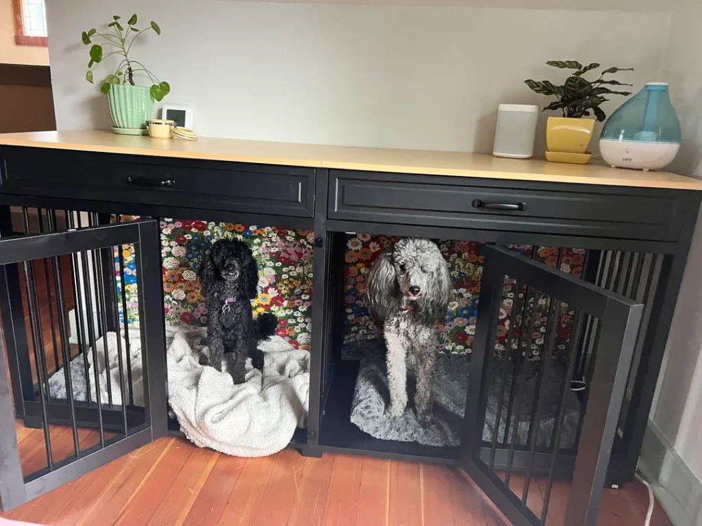 Room With Dog Crate Ideas That Still Feel Aesthetic